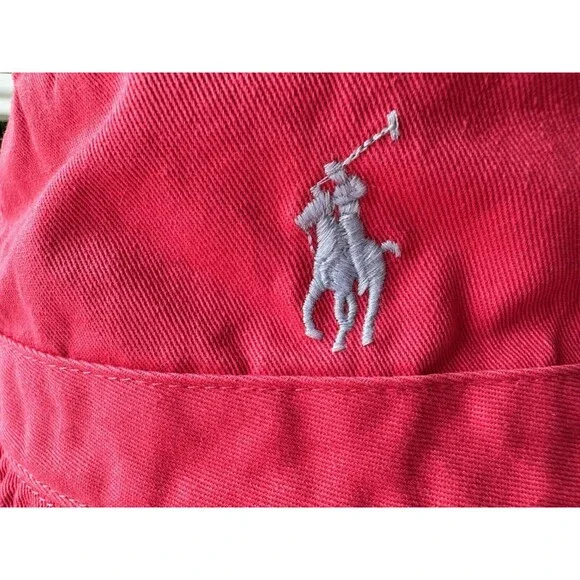 NWT Polo Ralph Lauren Men`s HatS/MPoloChino Bucket new